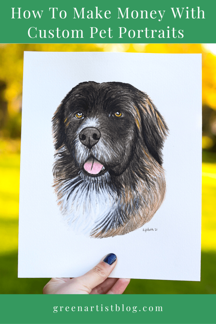 pet portrait business