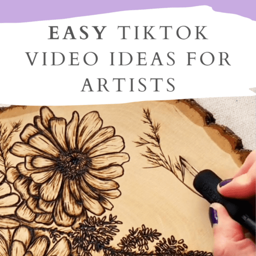 social media video ideas for artists