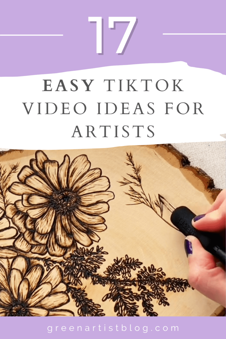 social media video ideas for artists