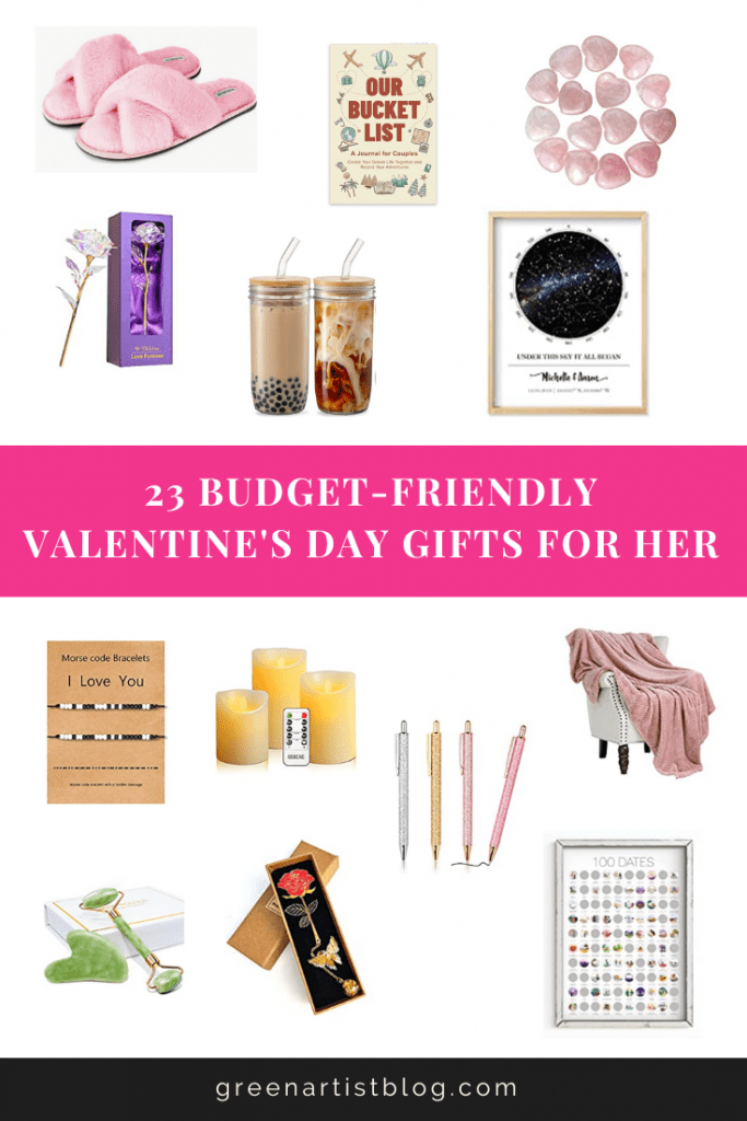 budget friendly valentines day gifts