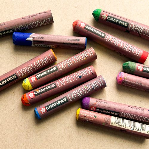 oil pastels for beginners