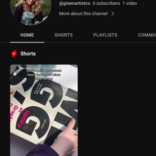 green artist youtube