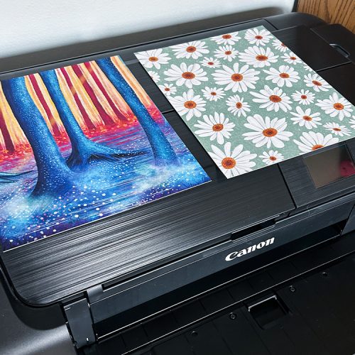 printing art prints at home