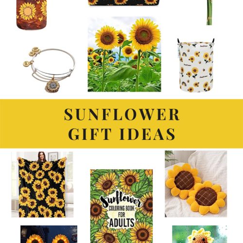 sunflower gifts for her