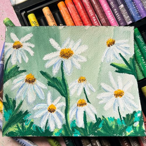 Mungyo Gallery Oil Pastels