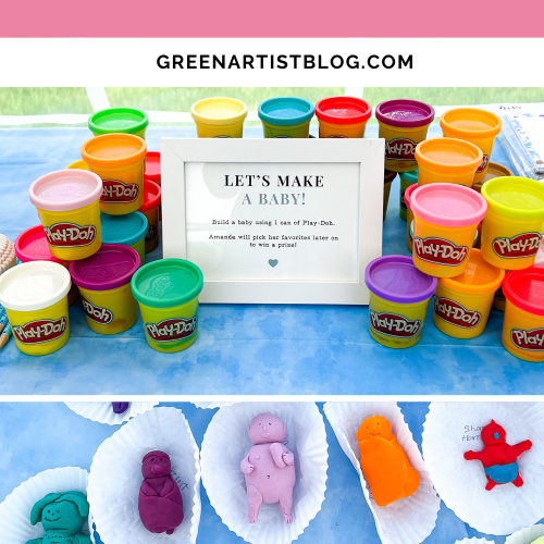 fun baby shower game