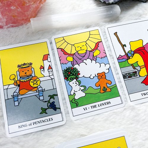 gummy bear tarot review