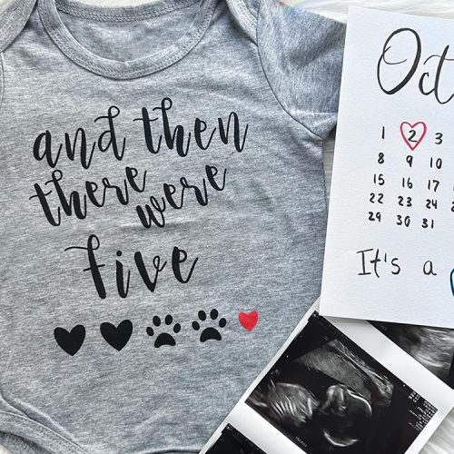 ultrasound photo crafts