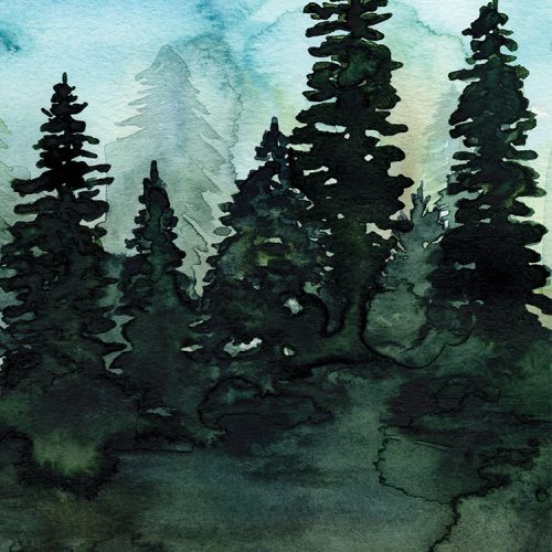 meaning of trees in art