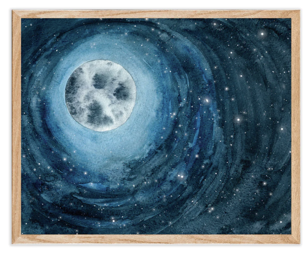 Night Sky Art Print