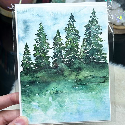 how to package greeting cards