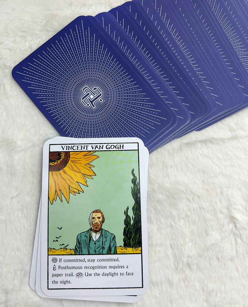 art oracle deck