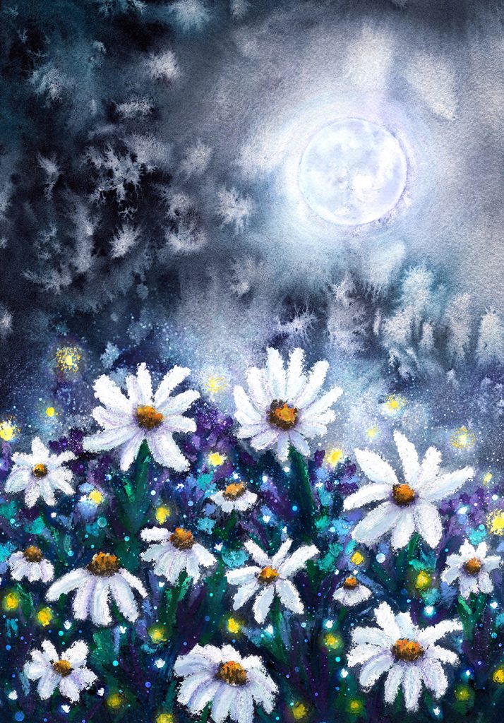moonlit florals