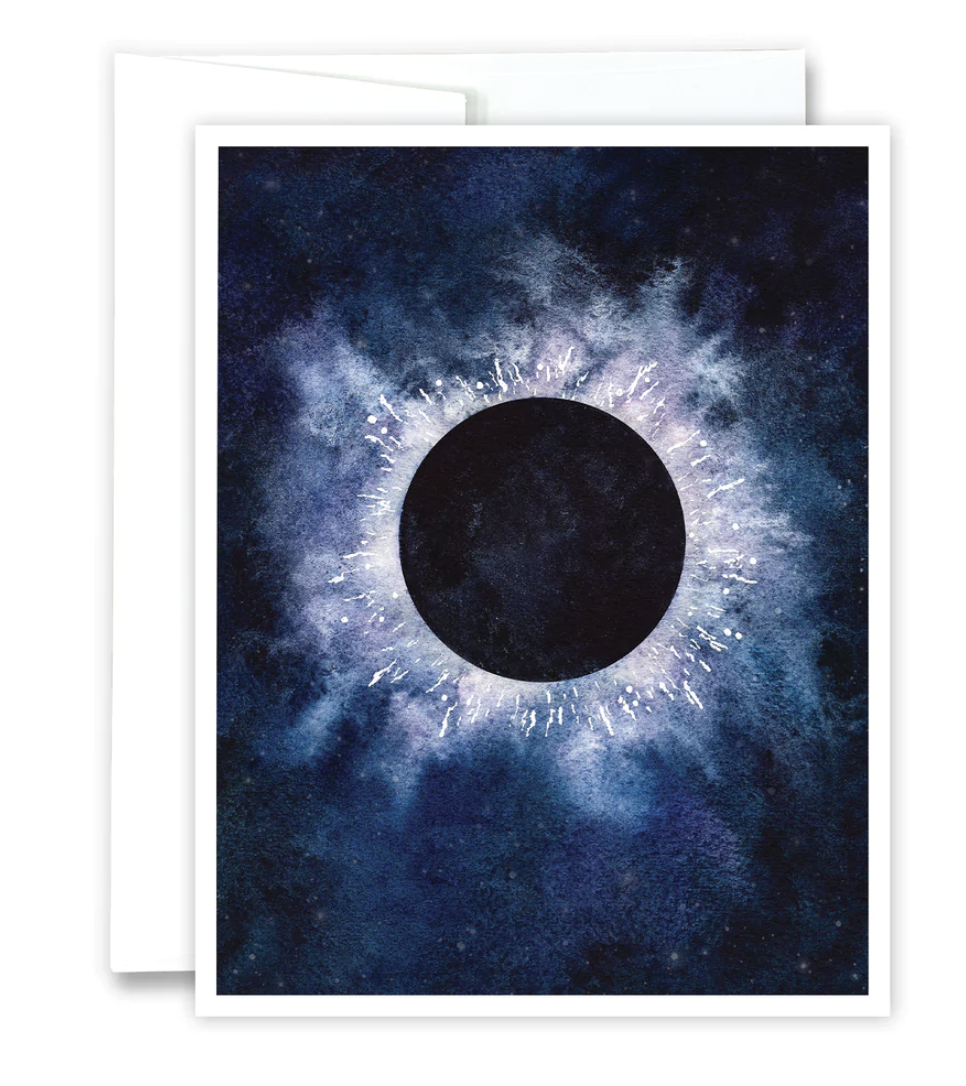 Solar Eclipse Greeting Card