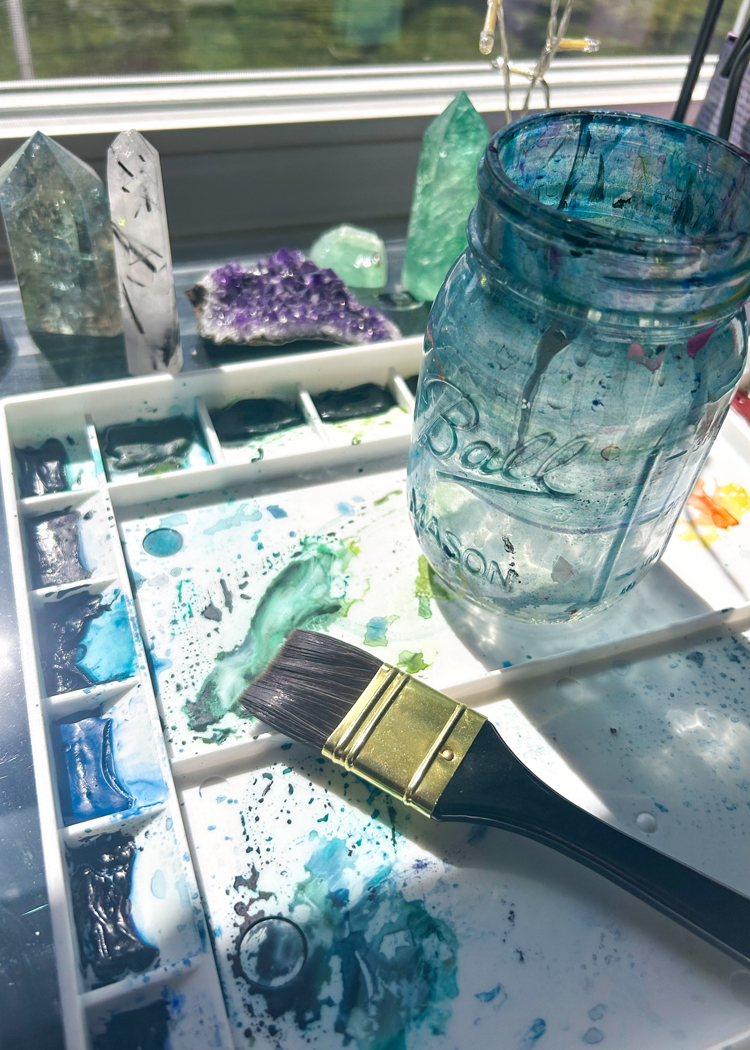 how to stay organized as an artist