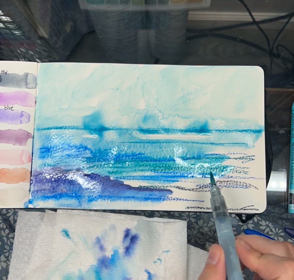 New Caran d’Ache Crayons