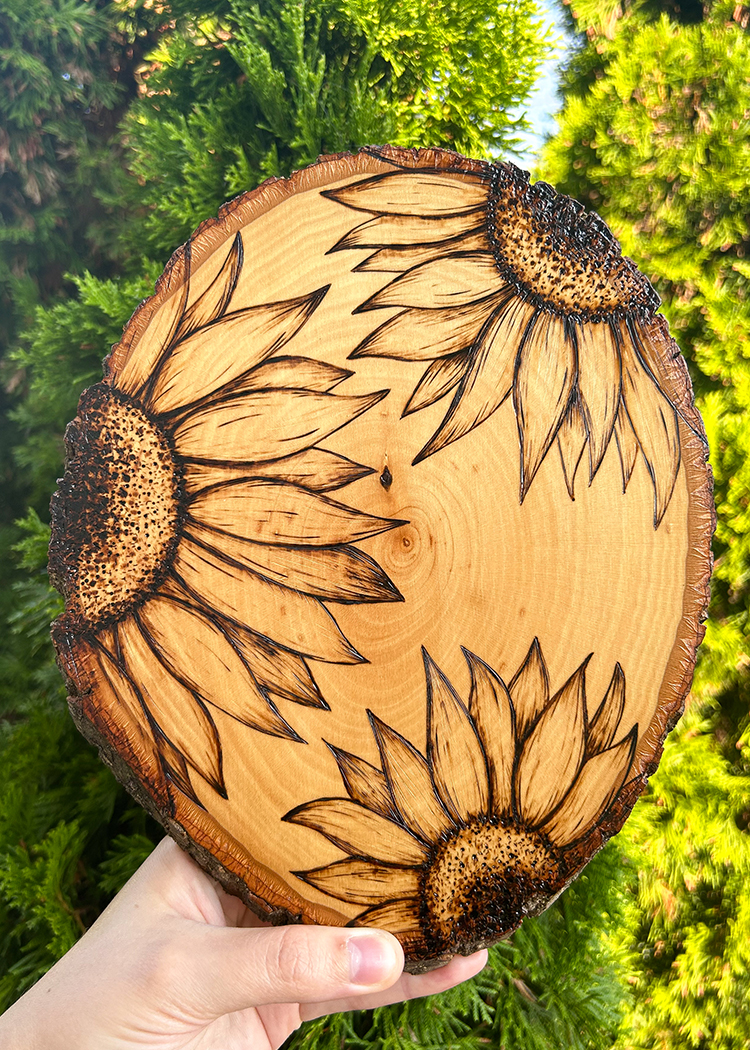 polyurethane on wood burning