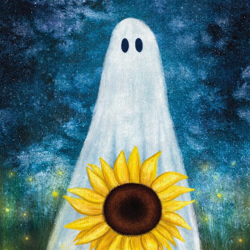 creating halloween inspired art
