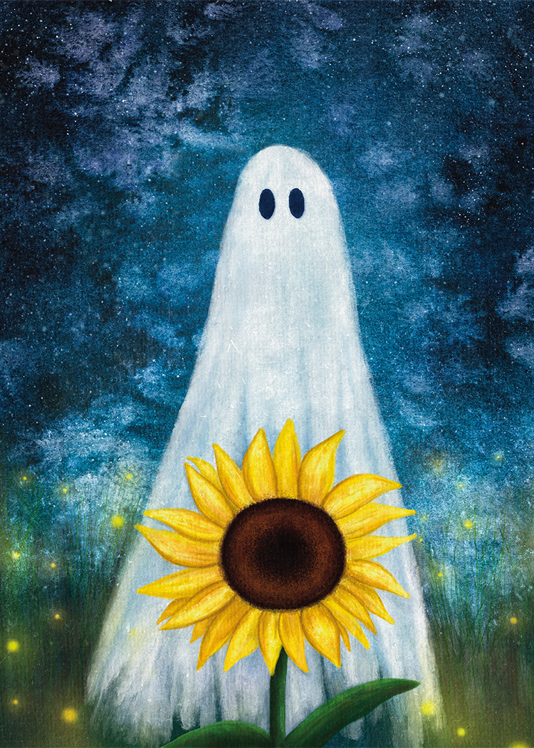 creating halloween inspired art