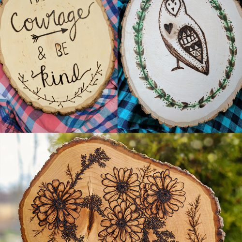 my wood burning story