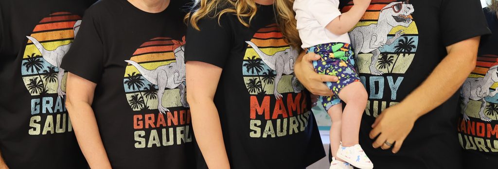 dinosaur 1st birthday party