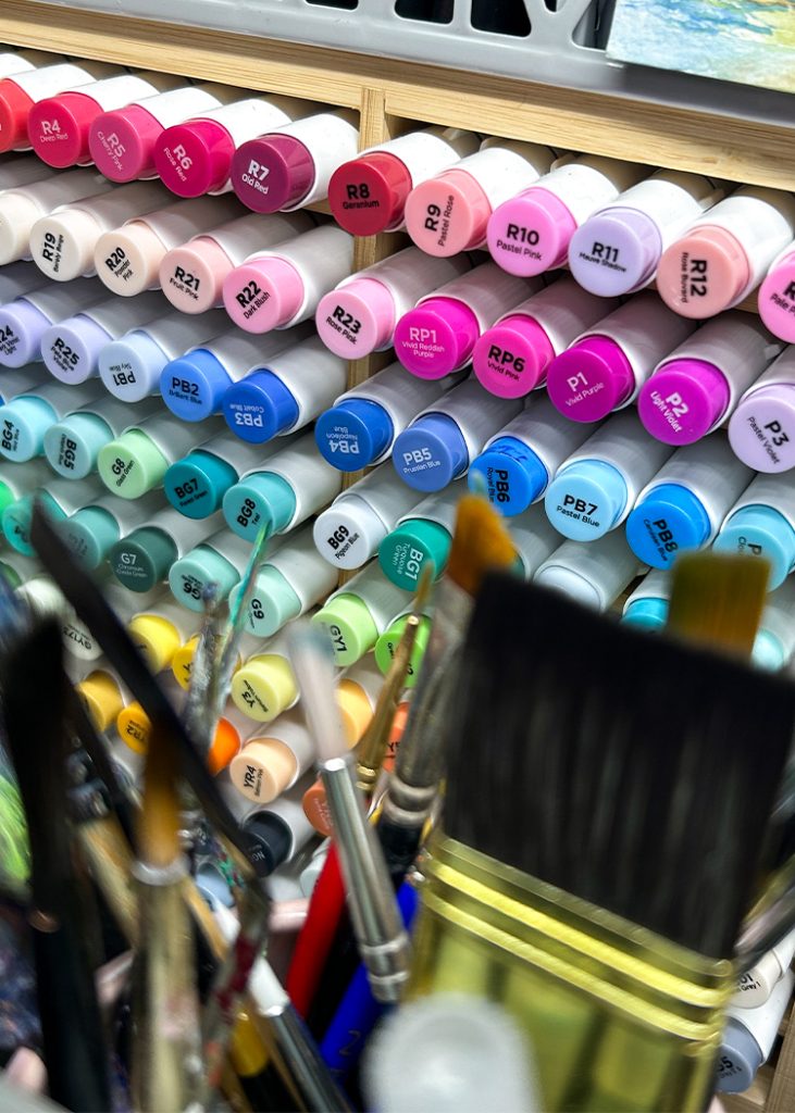 favorite art supplies