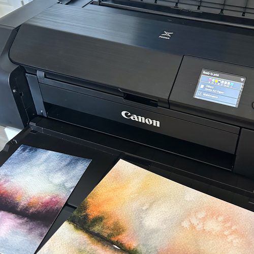 printing art prints at home