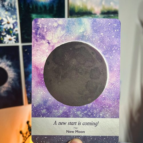 Beginner oracle card tips