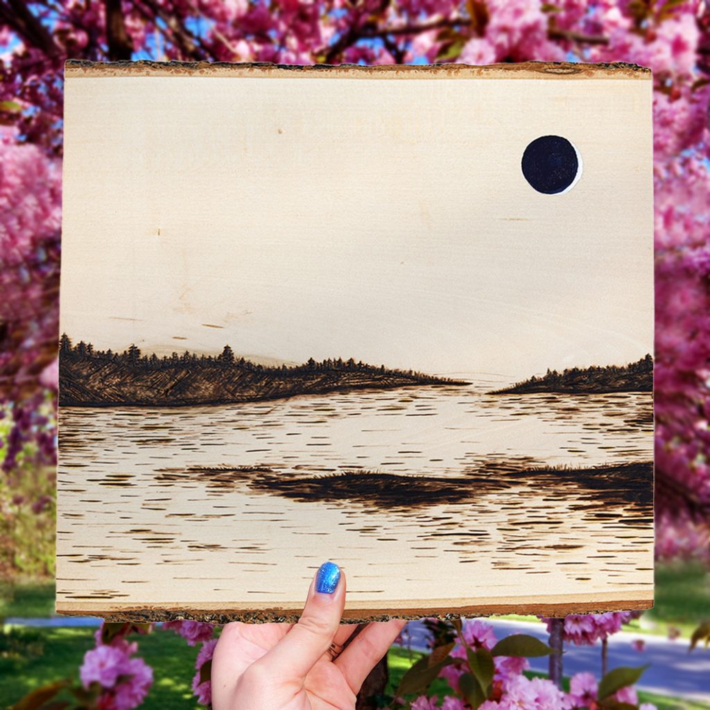 wood burning art questions