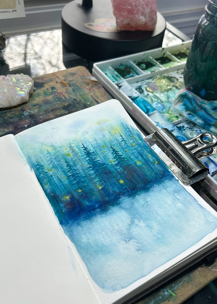 new sketchbook review