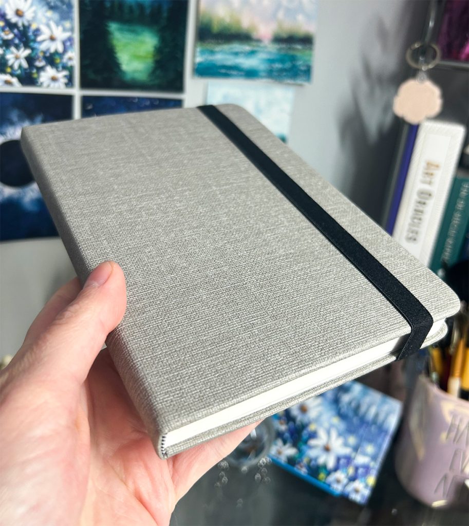 New Watercolor Sketchbook