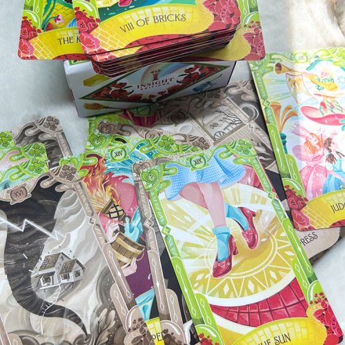 oz tarot card deck