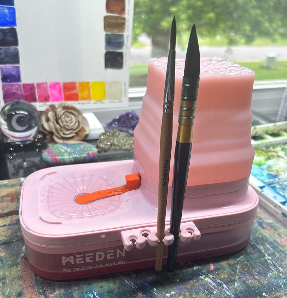 Meeden Paint Brush Cleaner Review