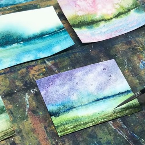 cute little landscapes