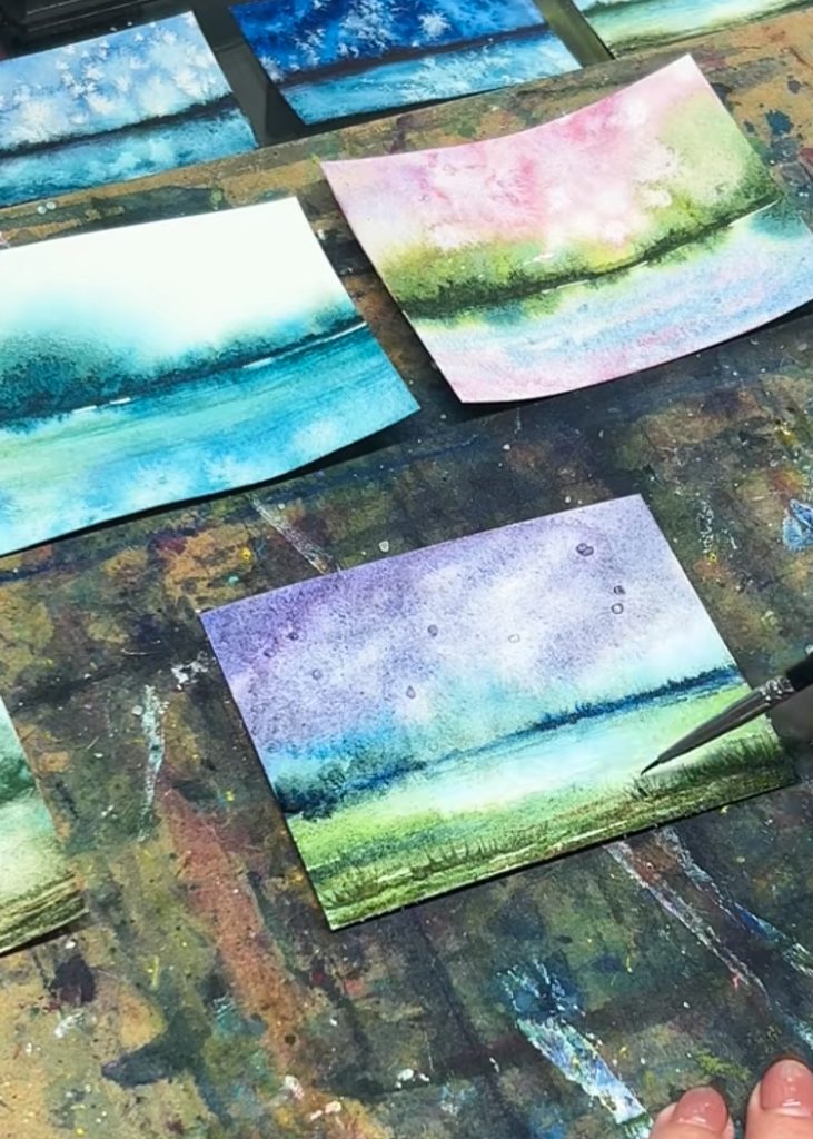 cute little landscapes