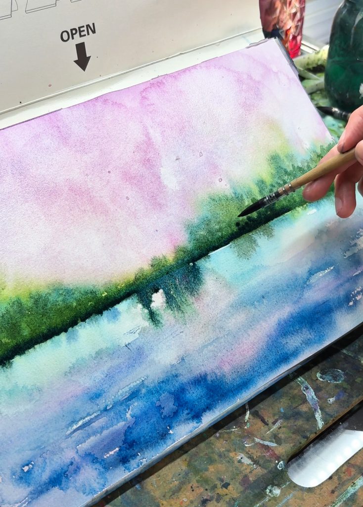 meeden watercolor