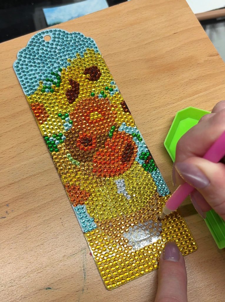 diamond painting craft