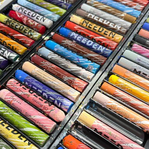 favorite oil pastels