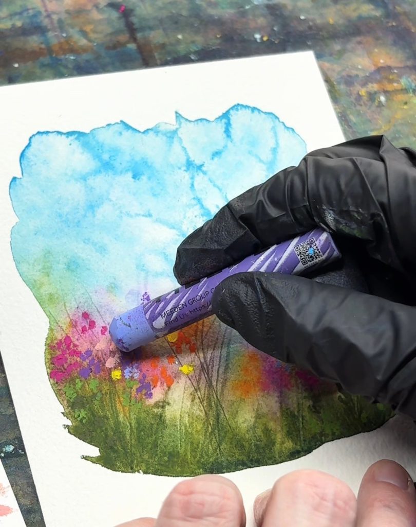 meeden oil pastels