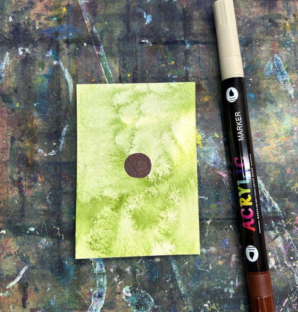 sunflower aceo