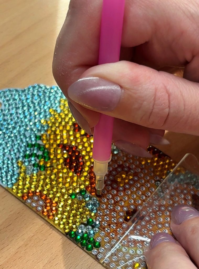 van gogh diamond painting bookmarks