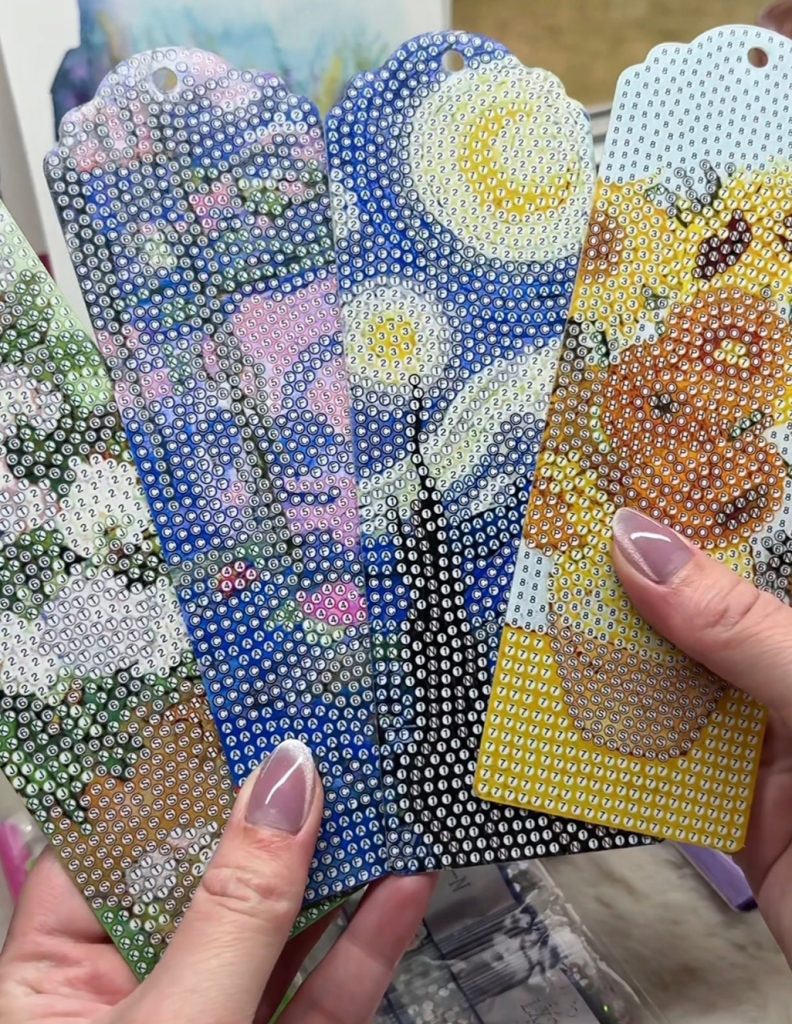 van gogh monet diamond paintings