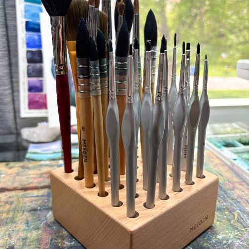 meeden brush holder review