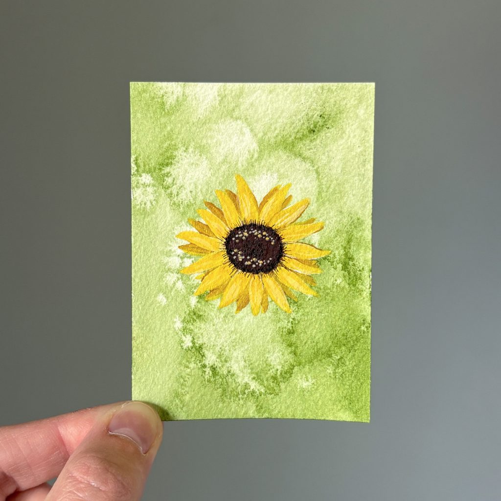 how to make aceo art